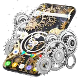 Mechanical Wallpaper and Keyboard icon