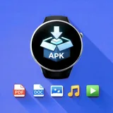 Wear APK Install icon