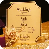 wedding card icon