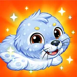 Paradise Paws: Merge Animals icon