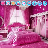 Violet - Cinderella Cleaning Castle icon