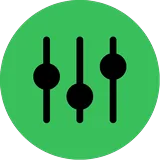 Eqfy Equalizer for Spotify icon