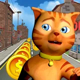 Cat Subway Run: Leo Cat vs Dog icon