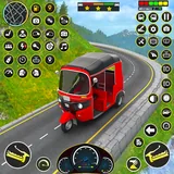 Offroad Tuk Tuk auto Rickshaw icon