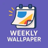 Weekly Wallpaper icon