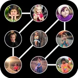 Photo Pattern lock Screen icon