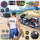 Police Moto Bike Chase icon