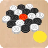 Carrom 3D icon