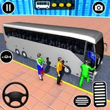 Modern Bus Parking icon