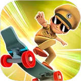 Little Singham Super Skater icon