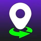 Vision Route Planner Map icon