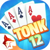 Tonk 12: Tunk Rummy ZingPlay icon