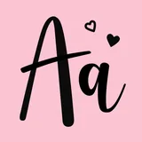 Fonts Art - Keyboard Fonts icon