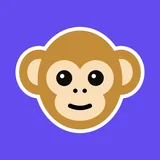 Monkey - make new friends icon
