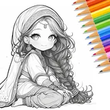 Cute Color icon