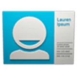 Contacts icon