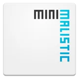 Minimalistic Text icon