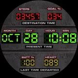 Back to the Future WatchFace icon