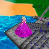 Cinderella. Way home icon
