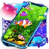 Fish live wallpaper icon