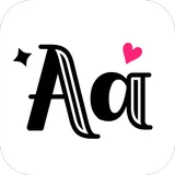 Aa Fonts Keyboard icon