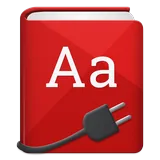 Offline dictionaries icon