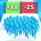 Count master: Crowd Runners 3D icon