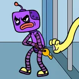 Blue Monster Game icon