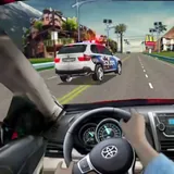 Traffic Racing in Car icon