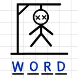 Hangman Words:Two Player Games icon