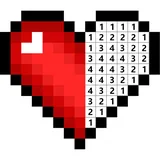 Pixel Art Coloring icon