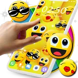 Emoji live wallpaper icon