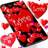 I love you live wallpaper icon