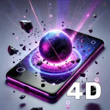 GRUBL™ 4D Live Wallpapers + AI icon