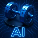 Workout Planner Gym Log・Fit AI icon