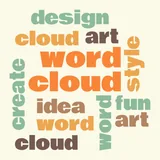 WordCloud icon