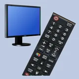 Samsung TV remote icon