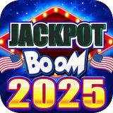 Jackpot Boom Slots : Spin Free Vegas Casino Games icon