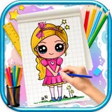 Draw Cute Girls icon