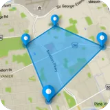 GPS Area Calculator icon
