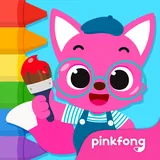Pinkfong Coloring Fun icon