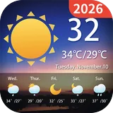 Local Weather Alerts - Widget icon