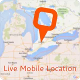 Live Location, GPS Coordinates icon