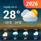Weather Live - Forecast&Alert icon