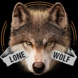 Lone Wolf Wallpaper and Keyboard icon