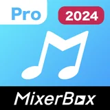 MixerBox ▶️ icon