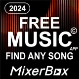 MixerBox ▶️ icon