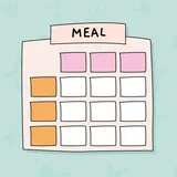Meal Planner - Weekly Plan icon