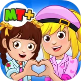My City : Friends House icon