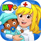 My City : New Born Baby icon